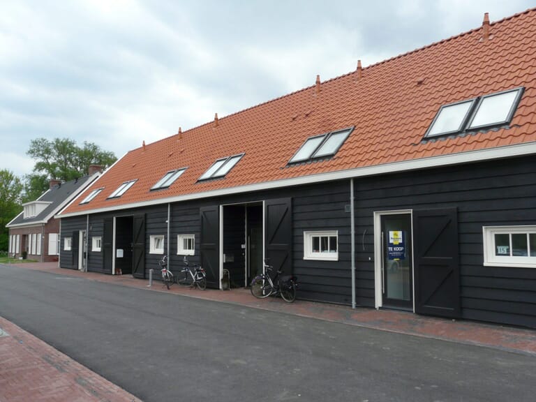 Nieuwbouw 8 woningen Heerlijckheid