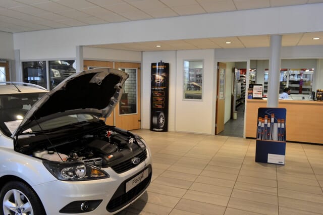 Showroom Auto Adria