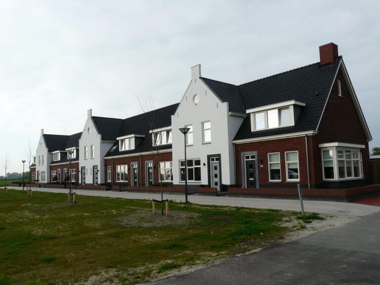 Nieuwbouw 10 woningen