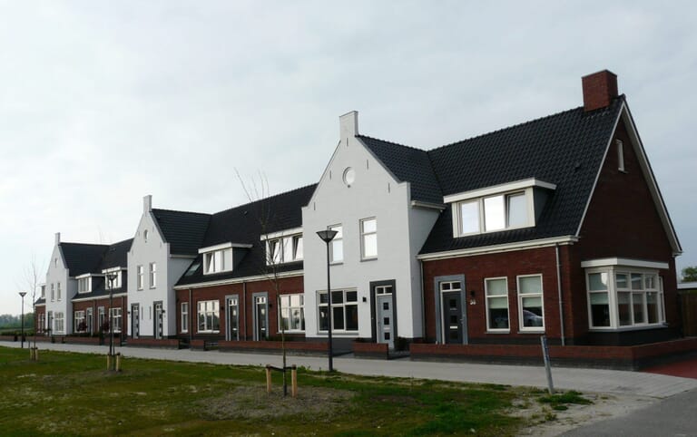 Nieuwbouw 10 woningen
