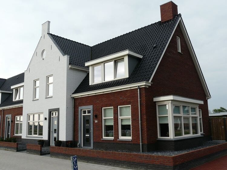 Nieuwbouw 10 woningen
