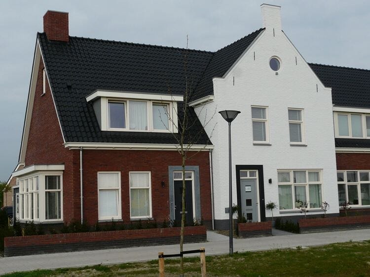 Nieuwbouw 10 woningen