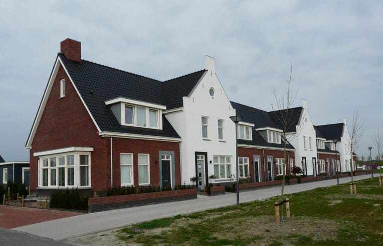 Nieuwbouw 10 woningen