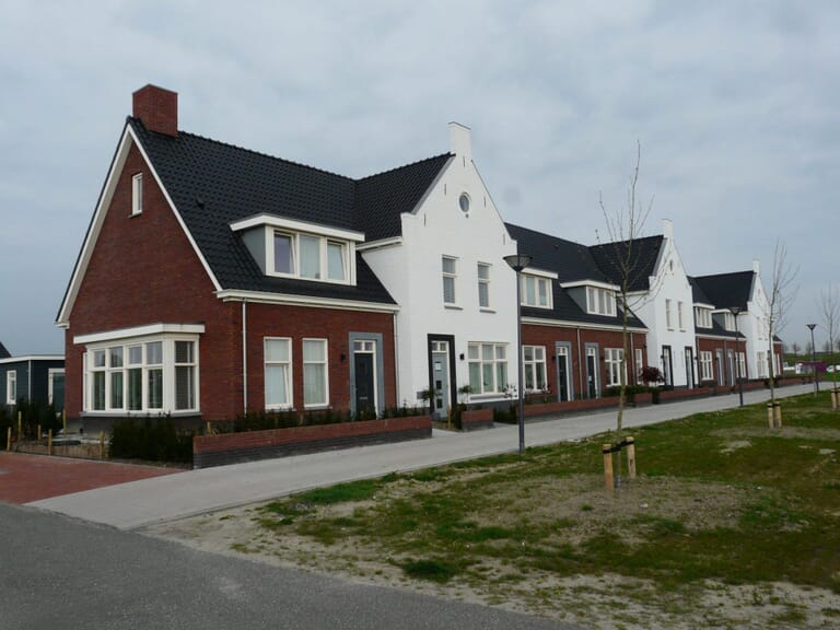 Nieuwbouw 10 woningen