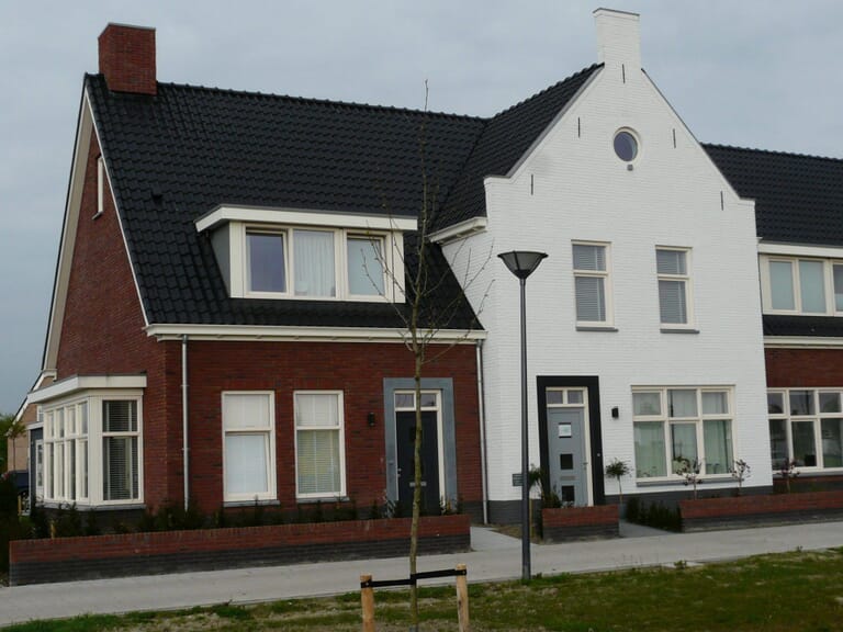 Nieuwbouw 10 woningen