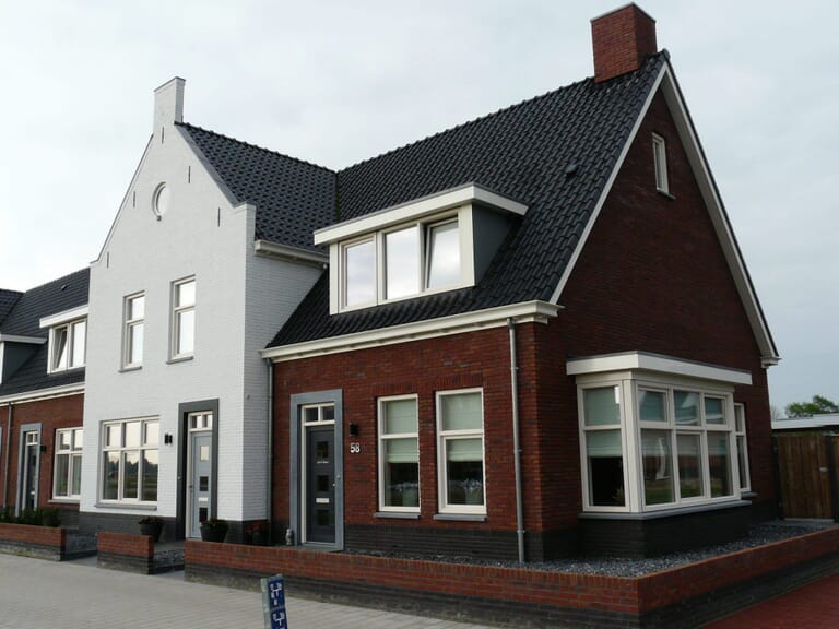 Nieuwbouw 10 woningen