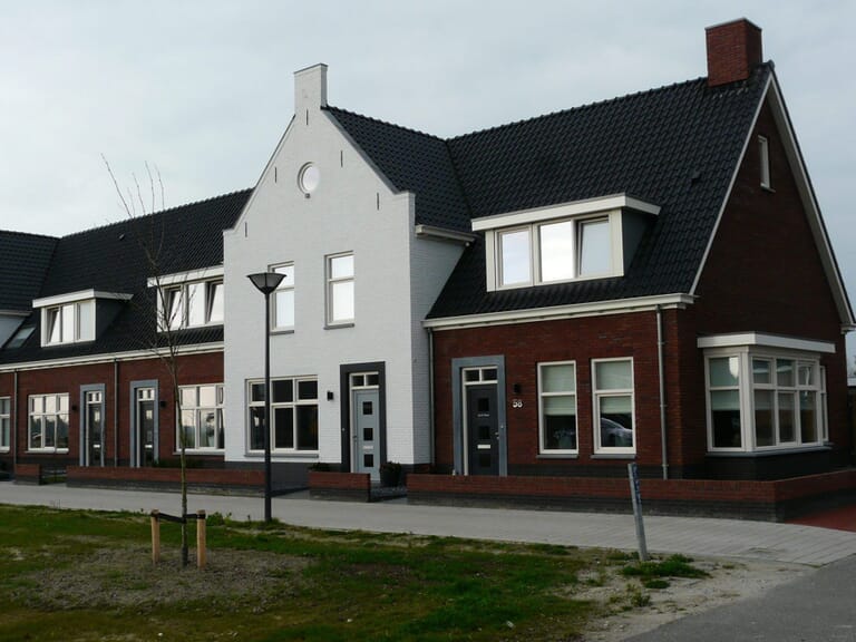 Nieuwbouw 10 woningen