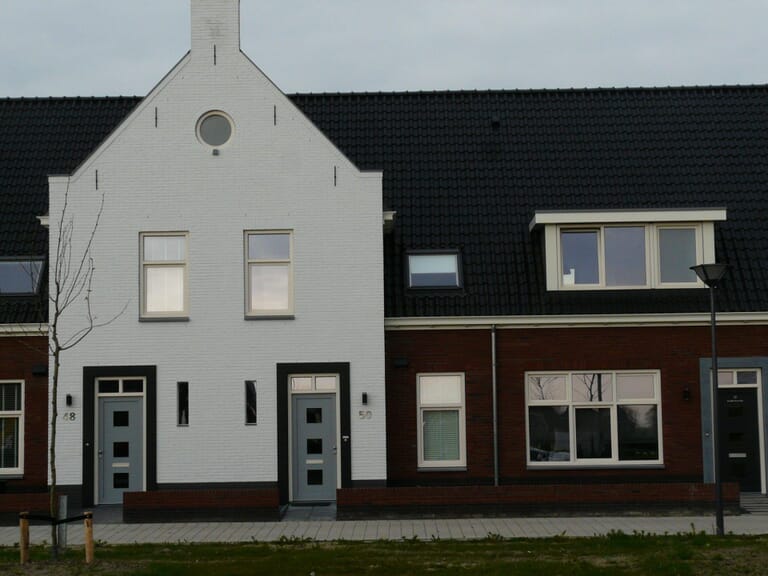 Nieuwbouw 10 woningen