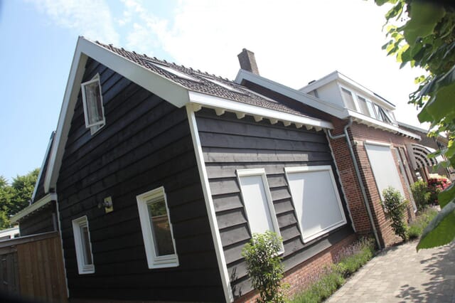 Uitbreiding woning