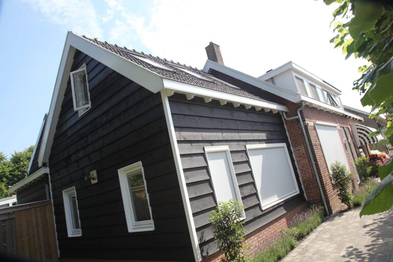 Uitbreiding woning