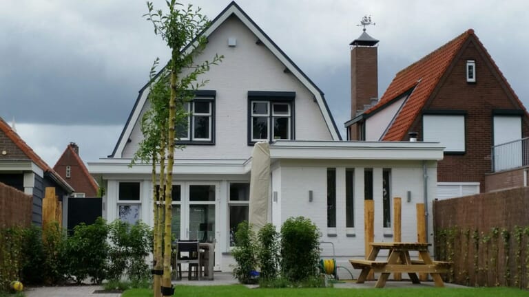 Uitbreiding woning