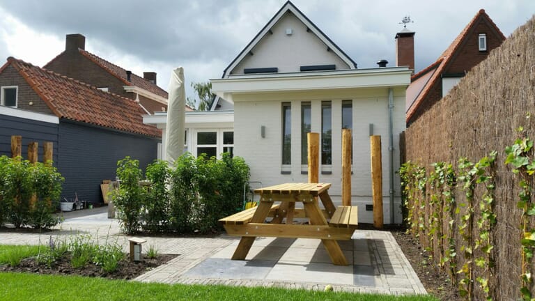Uitbreiding woning