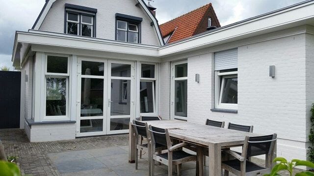 Uitbreiding woning