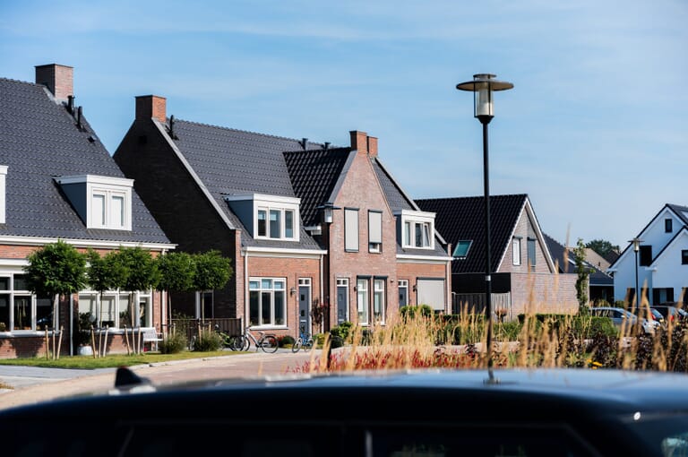 Plan Zandweg Kruiningen