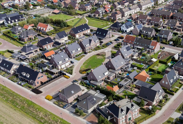 Plan Zandweg Kruiningen