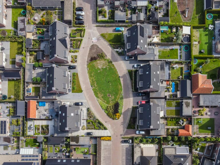 Plan Zandweg Kruiningen