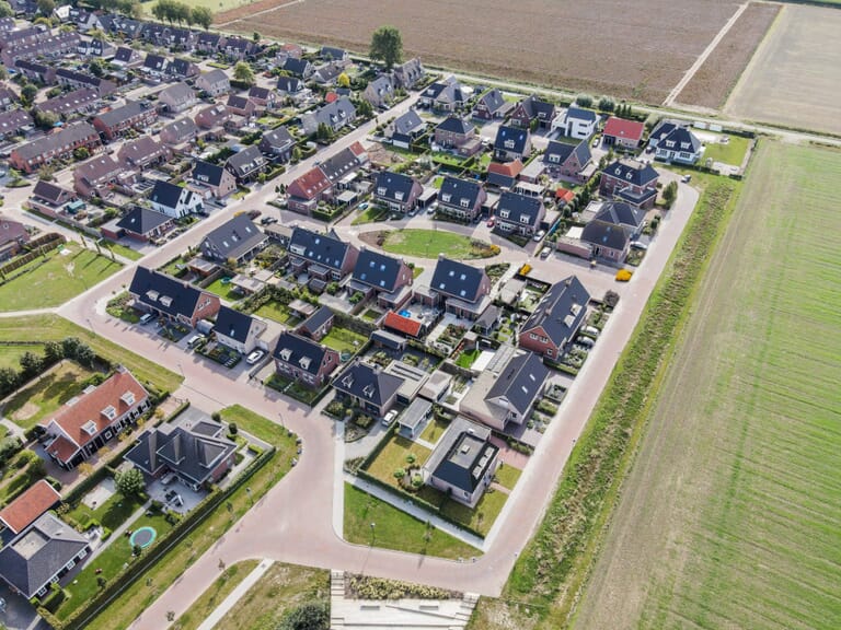 Plan Zandweg Kruiningen