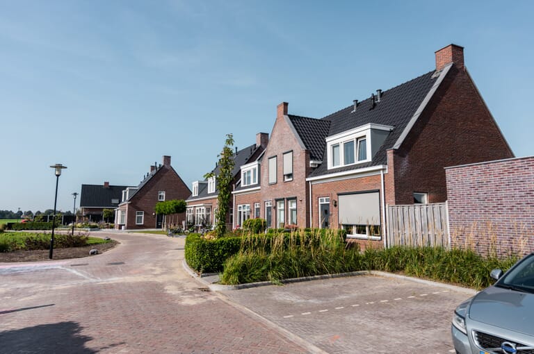 Plan Zandweg Kruiningen