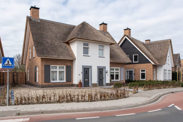 Nieuwbouw 6 woningen Yerseke (De Schelpjes)