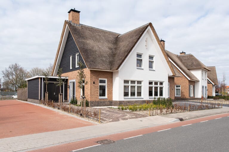Nieuwbouw 6 woningen Yerseke (De Schelpjes)