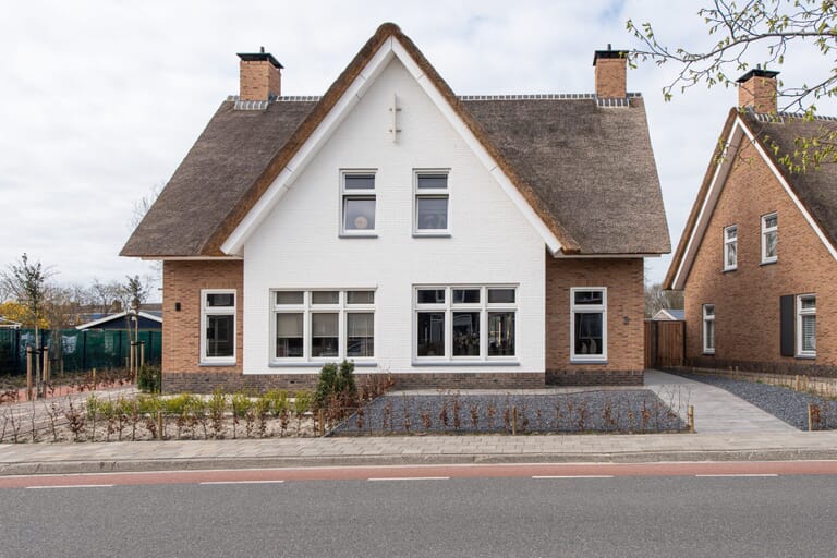 Nieuwbouw 6 woningen Yerseke (De Schelpjes)