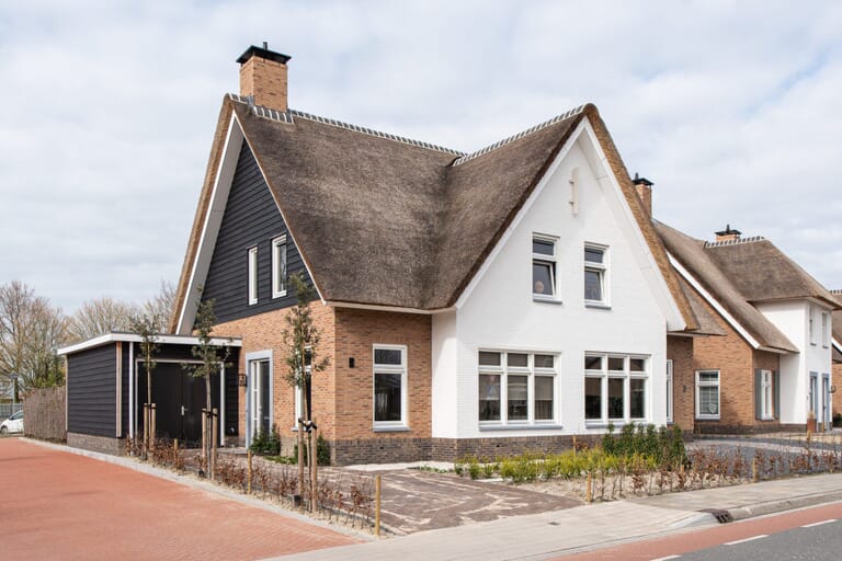Nieuwbouw 6 woningen Yerseke (De Schelpjes)