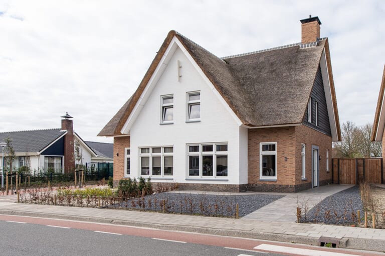 Nieuwbouw 6 woningen Yerseke (De Schelpjes)