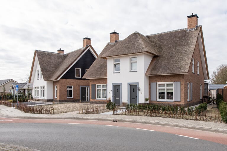 Nieuwbouw 6 woningen Yerseke (De Schelpjes)