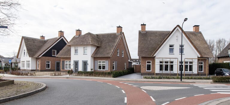 Nieuwbouw 6 woningen Yerseke (De Schelpjes)