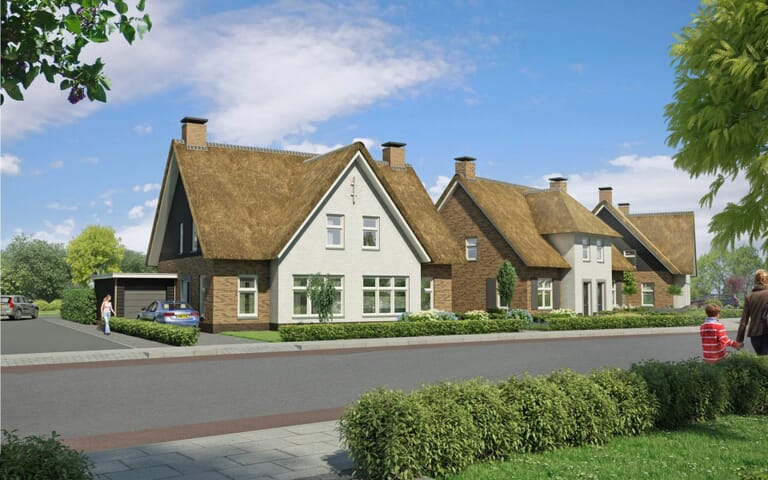 Nieuwbouw 6 woningen Yerseke (De Schelpjes)