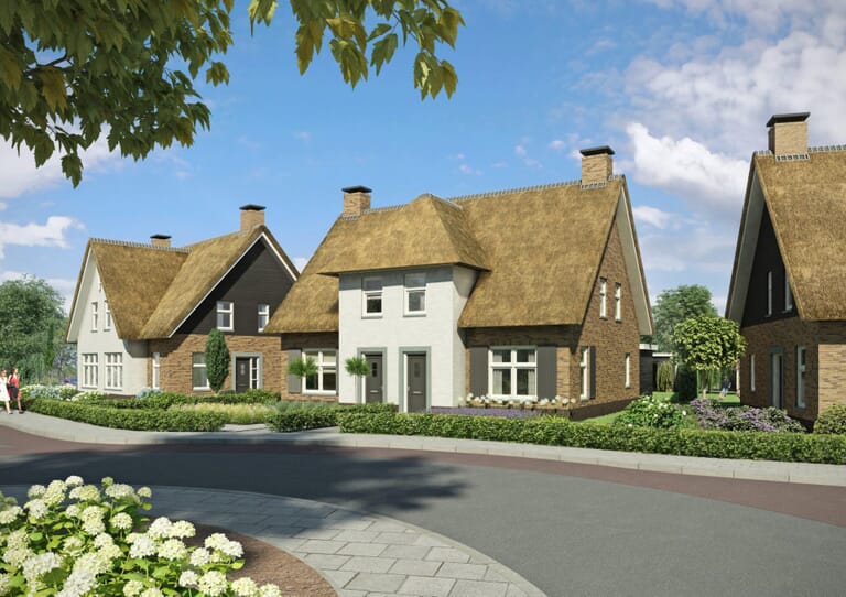 Nieuwbouw 6 woningen Yerseke (De Schelpjes)