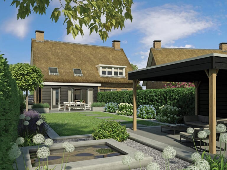 Nieuwbouw 6 woningen Yerseke (De Schelpjes)