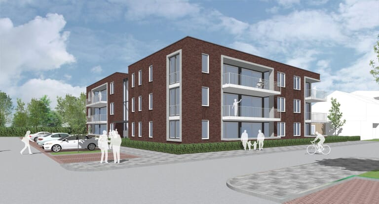 Appartementencomplex Nachtegaal