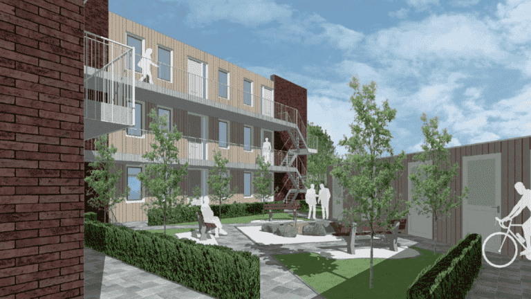 Appartementencomplex Nachtegaal