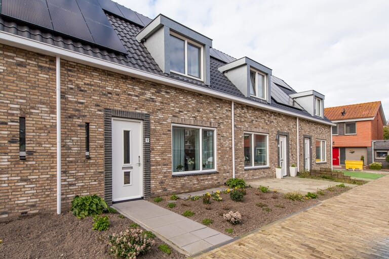 Levensloopbestendige woningen "Het Lindeke"