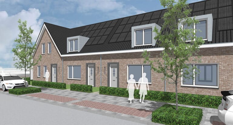 Levensloopbestendige woningen "Het Lindeke"