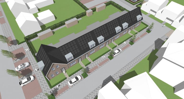 Levensloopbestendige woningen "Het Lindeke"