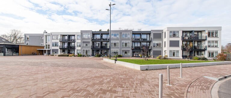 Woongebouw "De Merel"