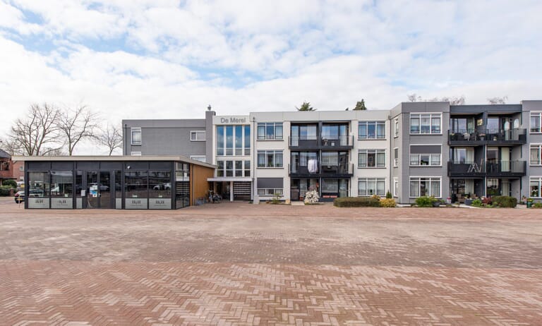 Woongebouw "De Merel"