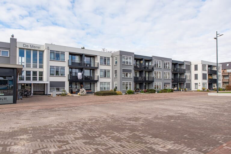 Woongebouw "De Merel"