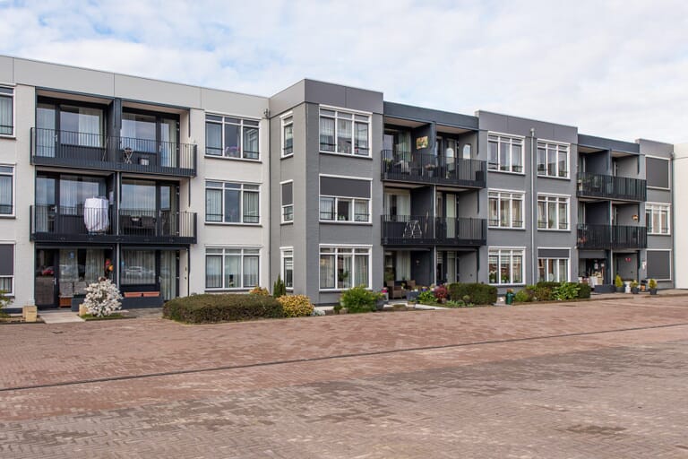 Woongebouw "De Merel"
