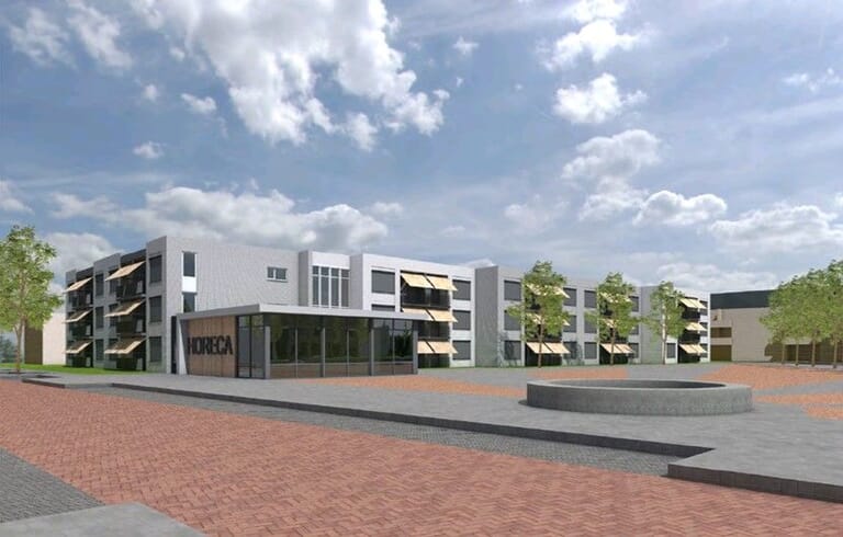 Woongebouw "De Merel"