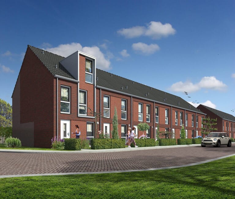 Nieuwbouw 24 NOM woningen Goes