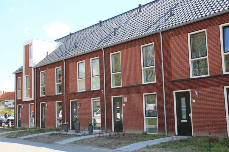 Nieuwbouw 24 NOM woningen Goes