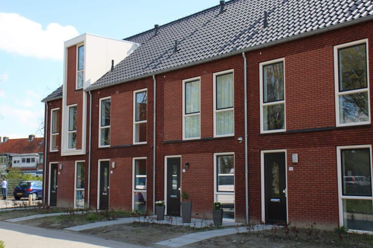Nieuwbouw 24 NOM woningen Goes
