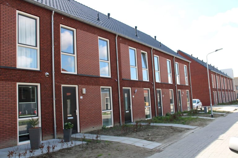 Nieuwbouw 24 NOM woningen Goes