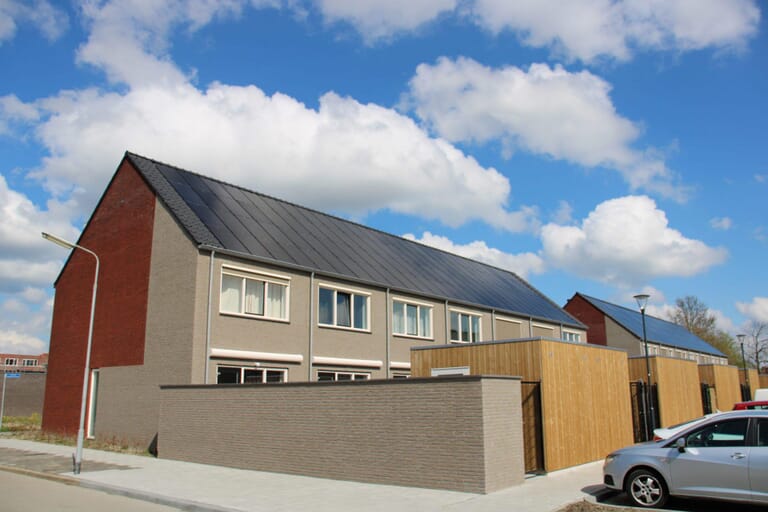 Nieuwbouw 24 NOM woningen Goes