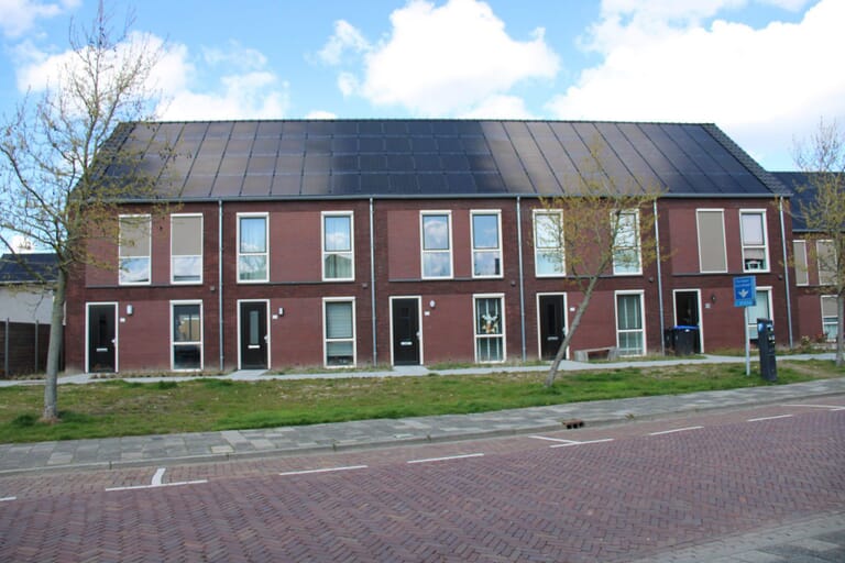 Nieuwbouw 24 NOM woningen Goes
