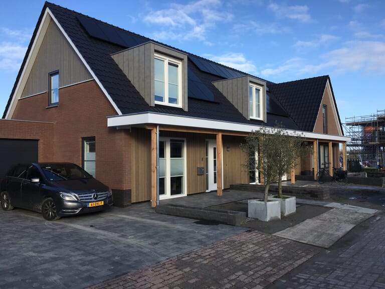 16 woningen "Buiten de Veste"