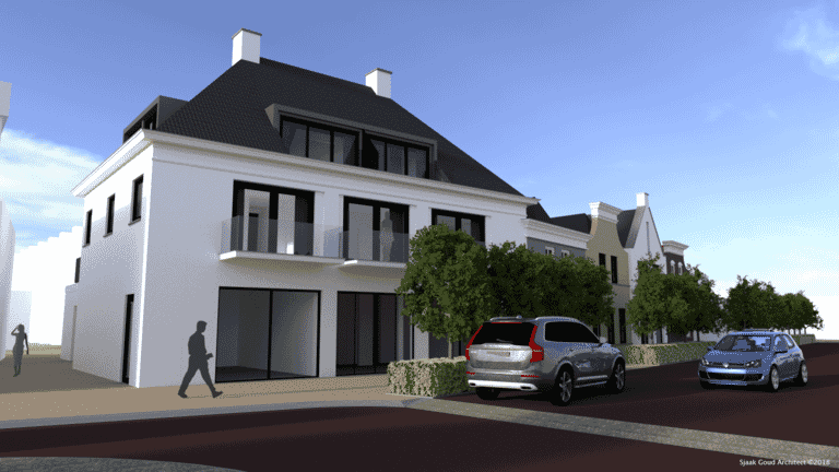 Verbouwing woningen en appartementen "Smalstaete"